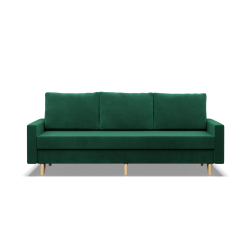 Sofa BLANK, Fabric type - Group II, Filling - Spring, Color - BOTTLE GREEN Sofa BLANK, Fabric type - Group II, Filling - Spring, Color - BOTTLE GREEN