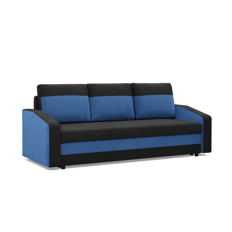 ORION Sofa, Filling - Foam, Color - BLACK + INK ORION Sofa, Filling - Foam, Color - BLACK + INK