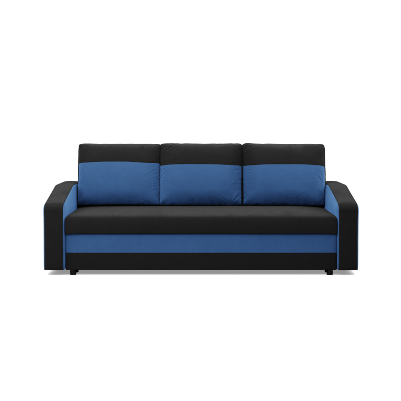 ORION Sofa, Filling - Foam, Color - BLACK + INK ORION Sofa, Filling - Foam, Color - BLACK + INK