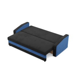 ORION Sofa, Filling - Spring, Color - BLACK + INK ORION Sofa, Filling - Spring, Color - BLACK + INK