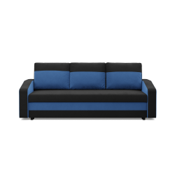 ORION Sofa, Filling - Spring, Color - BLACK + INK