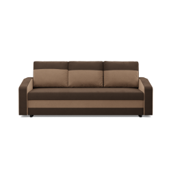 ORION Sofa, Filling - Spring, Color - BROWN + CAPPUCCINO ORION Sofa, Filling - Spring, Color - BROWN + CAPPUCCINO