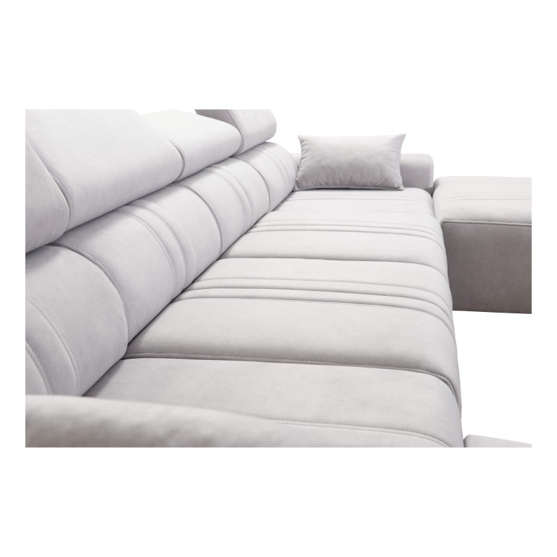 Narożnik Verona XII Mix z funkcją spania oraz funkcją relax manualna tkanina Vena 14 Narożnik Verona XII Mix z funkcją spania oraz funkcją relax manualna tkanina Vena 14
