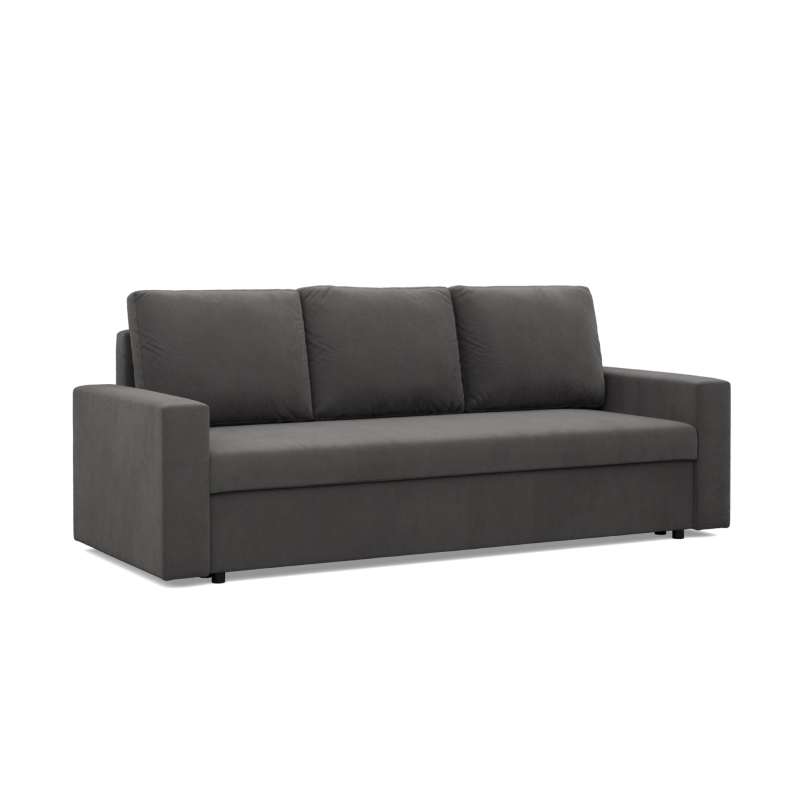 NEO Mikro Sofa, Filling - Foam, Color - GRAY, Armrest Type - Straight