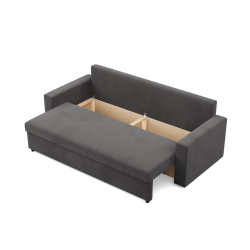 NEO Mikro Sofa, Filling - Foam, Color - GRAY, Armrest Type - Straight NEO Mikro Sofa, Filling - Foam, Color - GRAY, Armrest Type - Straight