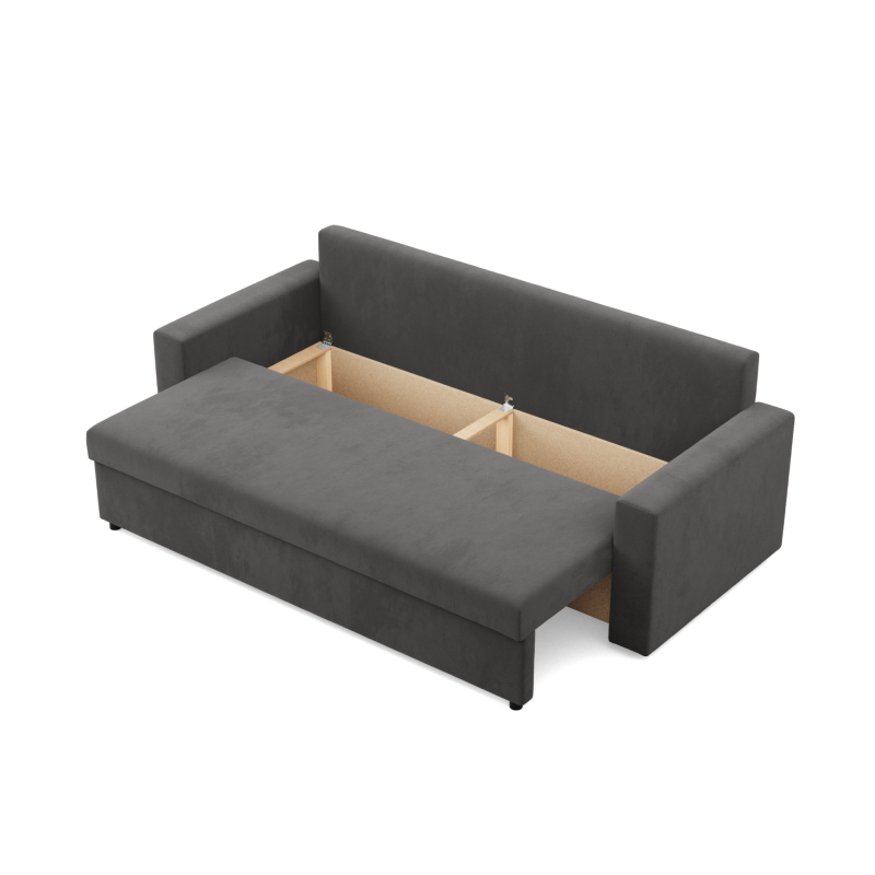 NEO Mikro Sofa, Filling - Foam, Color - GRAY, Armrest Type - Straight NEO Mikro Sofa, Filling - Foam, Color - GRAY, Armrest Type - Straight