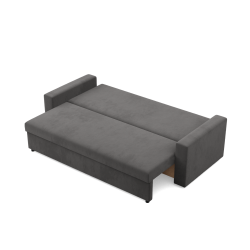 NEO Mikro Sofa, Filling - Foam, Color - GRAY, Armrest Type - Straight NEO Mikro Sofa, Filling - Foam, Color - GRAY, Armrest Type - Straight