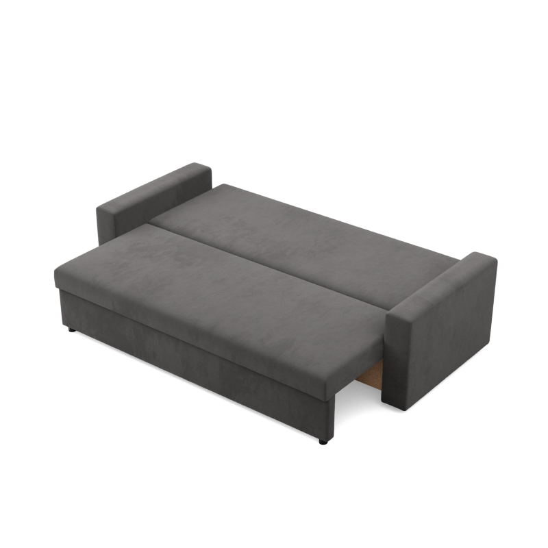 NEO Mikro Sofa, Filling - Foam, Color - GRAY, Armrest Type - Straight NEO Mikro Sofa, Filling - Foam, Color - GRAY, Armrest Type - Straight