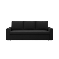NEO Micro Sofa, Filling - Foam, Color - BLACK, Type of armrest - Straight NEO Micro Sofa, Filling - Foam, Color - BLACK, Type of armrest - Straight