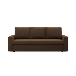 NEO Micro Sofa, Filling - Foam, Color - BROWN, Armrest Type - Straight NEO Micro Sofa, Filling - Foam, Color - BROWN, Armrest Type - Straight
