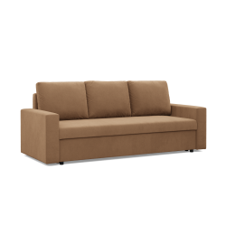 NEO Mikro Sofa, Filling - Foam, Color - CAPPUCCINO, Armrest Type - Straight