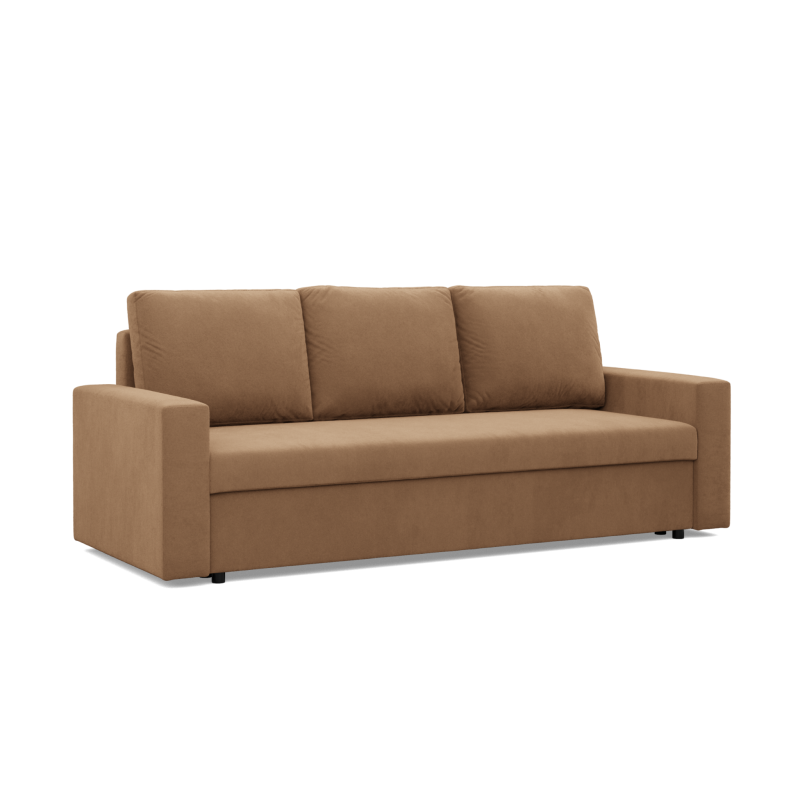 NEO Mikro Sofa, Filling - Foam, Color - CAPPUCCINO, Armrest Type - Straight NEO Mikro Sofa, Filling - Foam, Color - CAPPUCCINO, Armrest Type - Straight