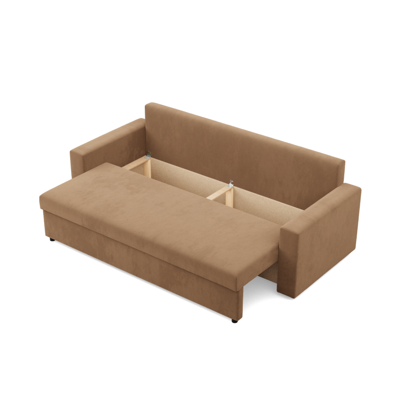 NEO Mikro Sofa, Filling - Foam, Color - CAPPUCCINO, Armrest Type - Straight NEO Mikro Sofa, Filling - Foam, Color - CAPPUCCINO, Armrest Type - Straight