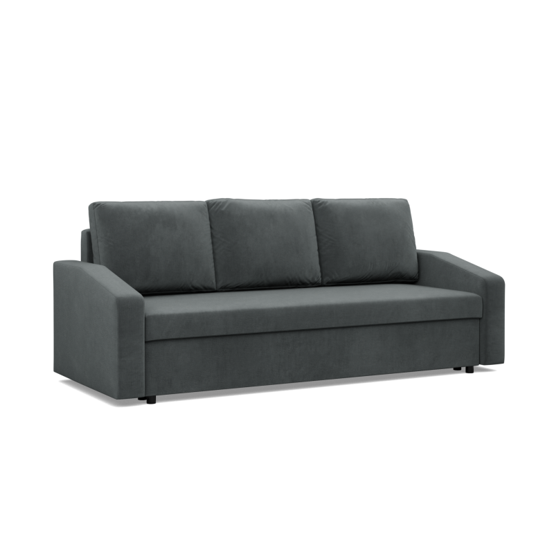 NEO Mikro Sofa, Filling - Foam, Color - GRAY, Armrest Type - Slanted NEO Mikro Sofa, Filling - Foam, Color - GRAY, Armrest Type - Slanted