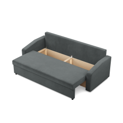 NEO Mikro Sofa, Filling - Foam, Color - GRAY, Armrest Type - Slanted NEO Mikro Sofa, Filling - Foam, Color - GRAY, Armrest Type - Slanted