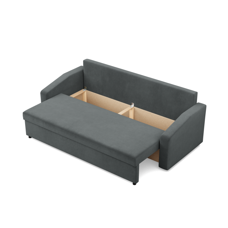 NEO Mikro Sofa, Filling - Foam, Color - GRAY, Armrest Type - Slanted NEO Mikro Sofa, Filling - Foam, Color - GRAY, Armrest Type - Slanted