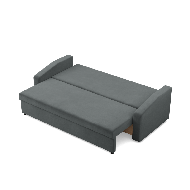 NEO Mikro Sofa, Filling - Foam, Color - GRAY, Armrest Type - Slanted NEO Mikro Sofa, Filling - Foam, Color - GRAY, Armrest Type - Slanted