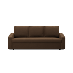 NEO Micro Sofa, Filling - Foam, Color - BROWN, Armrest Type - Slanted NEO Micro Sofa, Filling - Foam, Color - BROWN, Armrest Type - Slanted