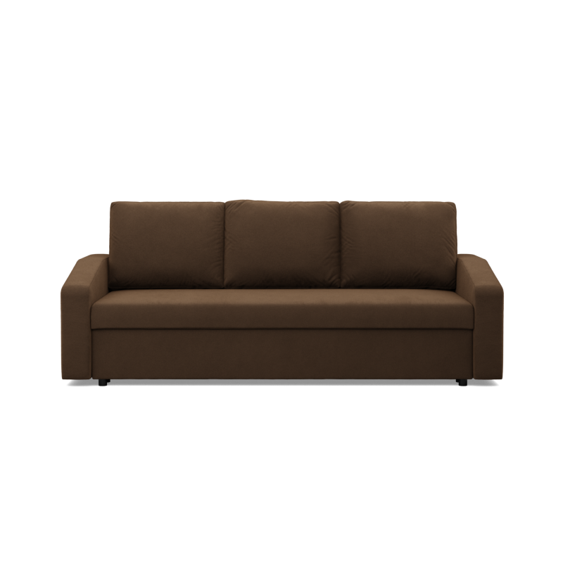 NEO Micro Sofa, Filling - Foam, Color - BROWN, Armrest Type - Slanted NEO Micro Sofa, Filling - Foam, Color - BROWN, Armrest Type - Slanted