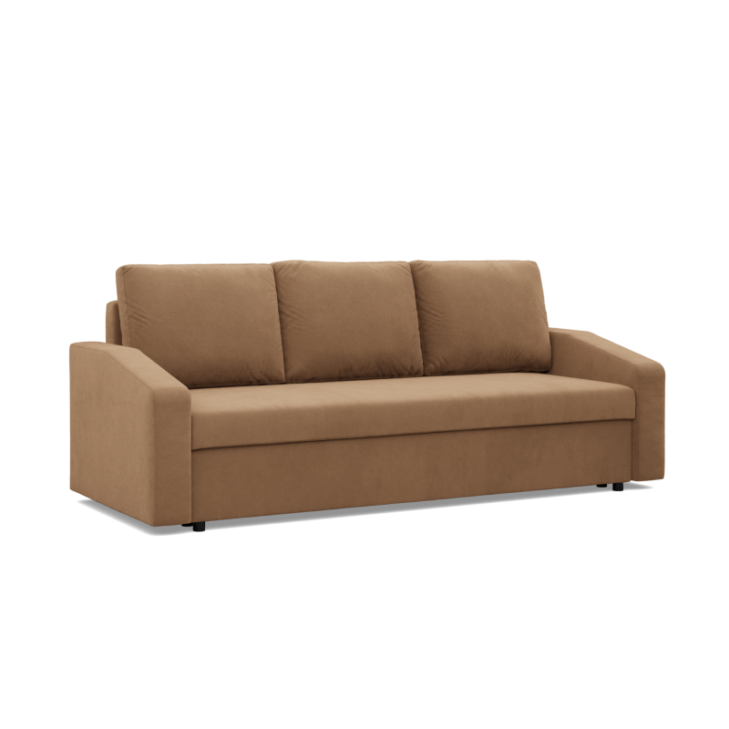 NEO Micro Sofa, Filling - Foam, Color - CAPPUCCINO, Type of Armrest - Slanted NEO Micro Sofa, Filling - Foam, Color - CAPPUCCINO, Type of Armrest - Slanted