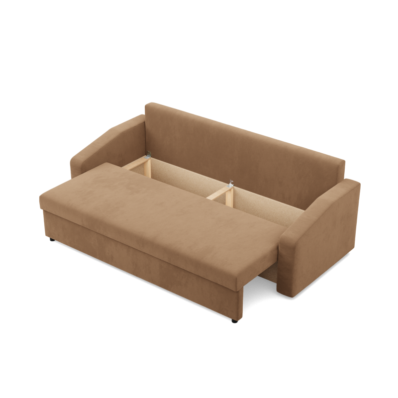 NEO Micro Sofa, Filling - Foam, Color - CAPPUCCINO, Type of Armrest - Slanted NEO Micro Sofa, Filling - Foam, Color - CAPPUCCINO, Type of Armrest - Slanted