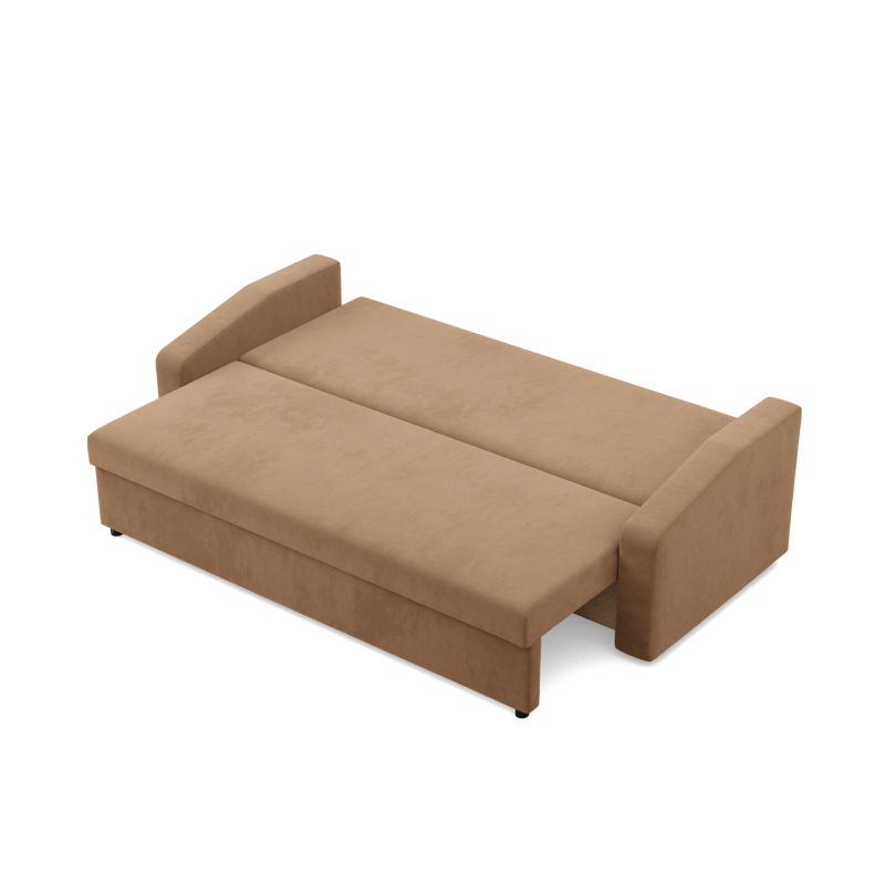 NEO Micro Sofa, Filling - Foam, Color - CAPPUCCINO, Type of Armrest - Slanted NEO Micro Sofa, Filling - Foam, Color - CAPPUCCINO, Type of Armrest - Slanted