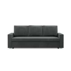 NEO Kronos Sofa, Filling - Spring, Color - DARK GRAY, Armrest Type - Straight NEO Kronos Sofa, Filling - Spring, Color - DARK GRAY, Armrest Type - Straight