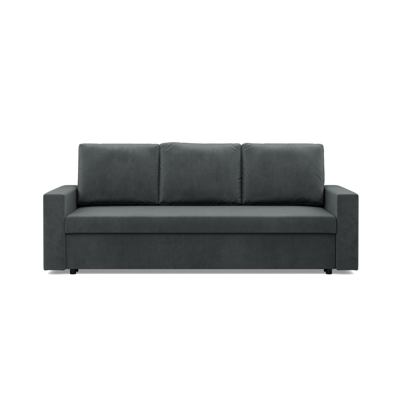NEO Kronos Sofa, Filling - Spring, Color - DARK GRAY, Armrest Type - Straight NEO Kronos Sofa, Filling - Spring, Color - DARK GRAY, Armrest Type - Straight
