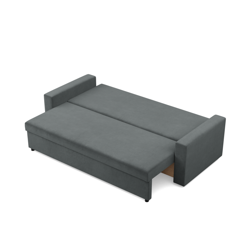 NEO Kronos Sofa, Filling - Spring, Color - DARK GRAY, Armrest Type - Straight NEO Kronos Sofa, Filling - Spring, Color - DARK GRAY, Armrest Type - Straight