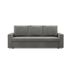 Sofa NEO Kronos, Füllung - Federkern, Farbe - HELLGRAU, Art der Armlehne - Gerade Sofa NEO Kronos, Füllung - Federkern, Farbe - HELLGRAU, Art der Armlehne - Gerade