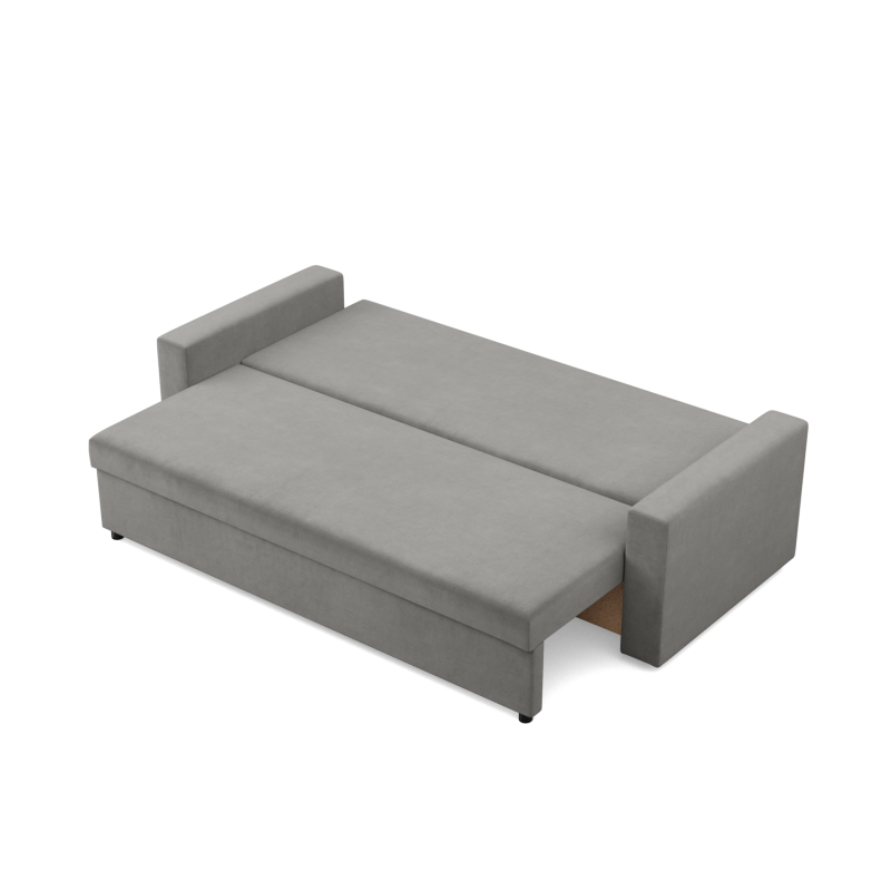 NEO Kronos Sofa, Filling - Spring, Color - LIGHT GRAY, Armrest Type - Straight NEO Kronos Sofa, Filling - Spring, Color - LIGHT GRAY, Armrest Type - Straight