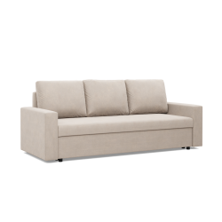 NEO Kronos Sofa, Filling - Spring, Color - BEIGE, Type of armrest - Simple