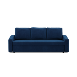 NEO Kronos Sofa, Filling - Spring, Color - NAVY BLUE, Armrest Type - Slanted NEO Kronos Sofa, Filling - Spring, Color - NAVY BLUE, Armrest Type - Slanted