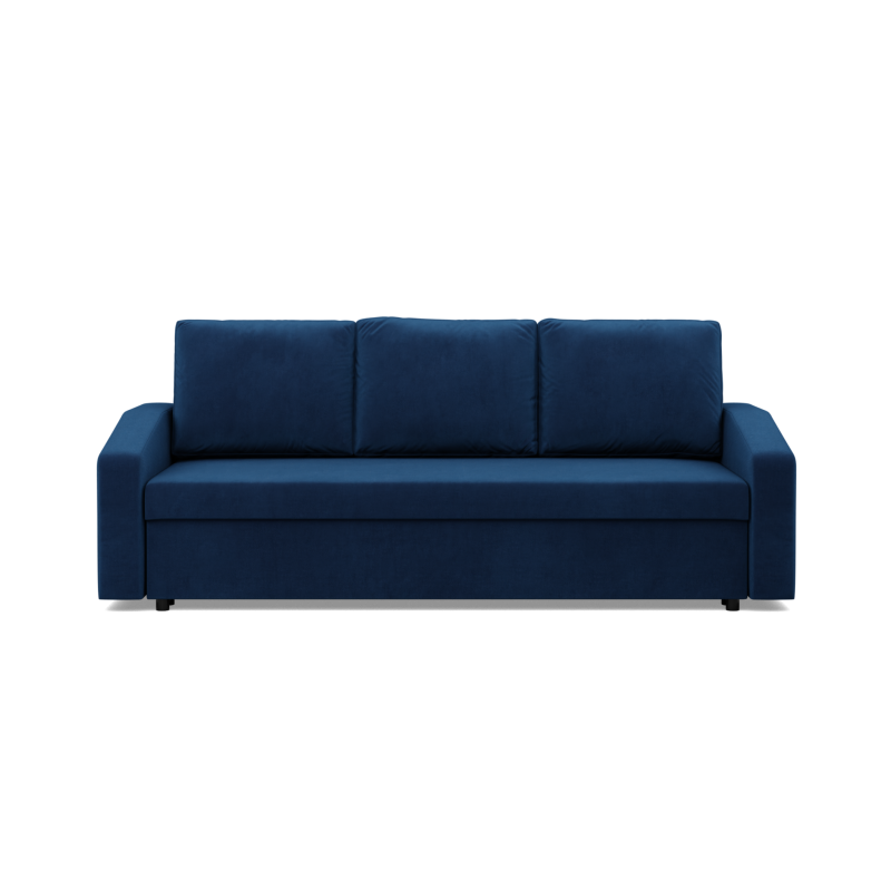 NEO Kronos Sofa, Filling - Spring, Color - NAVY BLUE, Armrest Type - Slanted NEO Kronos Sofa, Filling - Spring, Color - NAVY BLUE, Armrest Type - Slanted