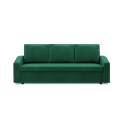 NEO Kronos Sofa, Filling - Spring, Color - BOTTLE GREEN, Type of Armrest - Slanted NEO Kronos Sofa, Filling - Spring, Color - BOTTLE GREEN, Type of Armrest - Slanted