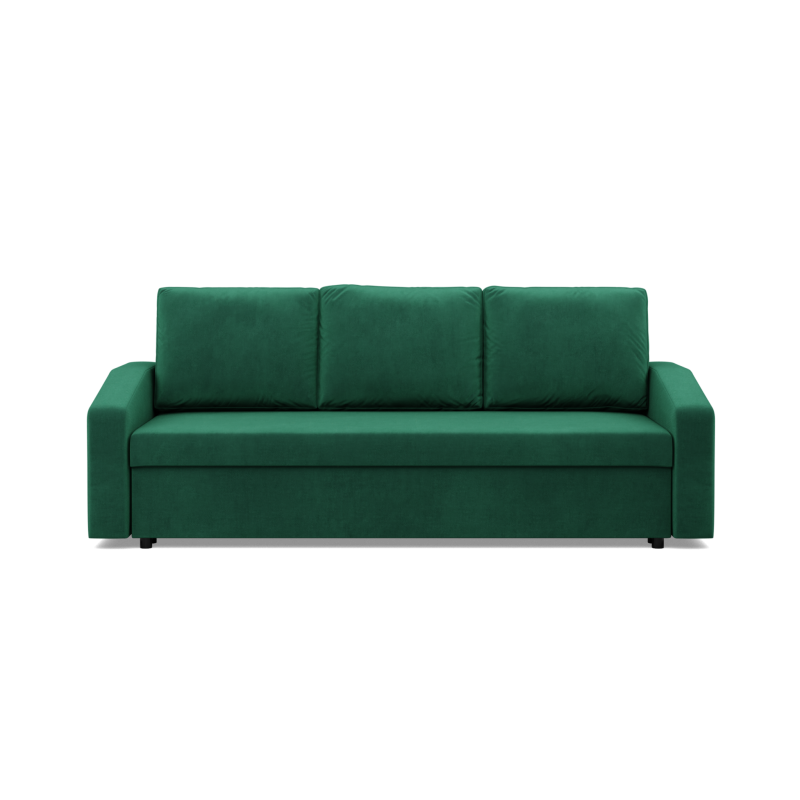 NEO Kronos Sofa, Filling - Spring, Color - BOTTLE GREEN, Type of Armrest - Slanted NEO Kronos Sofa, Filling - Spring, Color - BOTTLE GREEN, Type of Armrest - Slanted