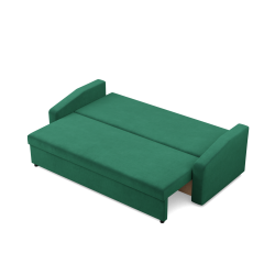 NEO Kronos Sofa, Filling - Spring, Color - BOTTLE GREEN, Type of Armrest - Slanted NEO Kronos Sofa, Filling - Spring, Color - BOTTLE GREEN, Type of Armrest - Slanted