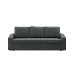 Sofa NEO Kronos, Füllung - Federkern, Farbe - DUNKELGRAU, Art der Armlehne - Schräg Sofa NEO Kronos, Füllung - Federkern, Farbe - DUNKELGRAU, Art der Armlehne - Schräg