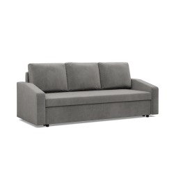 NEO Kronos Sofa, Filling - Spring, Color - LIGHT GRAY, Armrest Type - Slanted NEO Kronos Sofa, Filling - Spring, Color - LIGHT GRAY, Armrest Type - Slanted