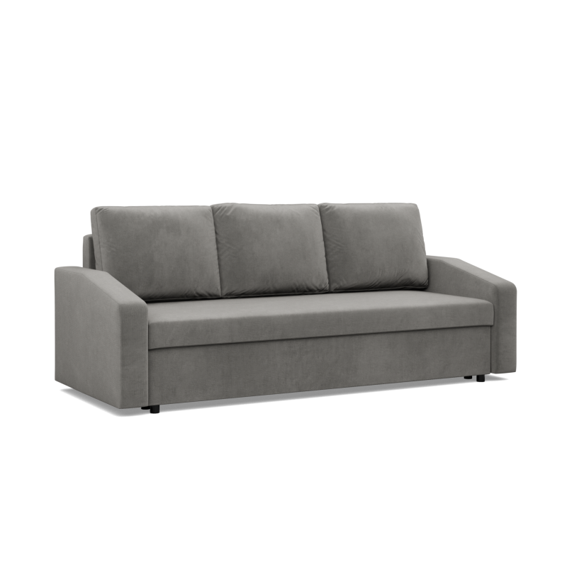NEO Kronos Sofa, Filling - Spring, Color - LIGHT GRAY, Armrest Type - Slanted NEO Kronos Sofa, Filling - Spring, Color - LIGHT GRAY, Armrest Type - Slanted