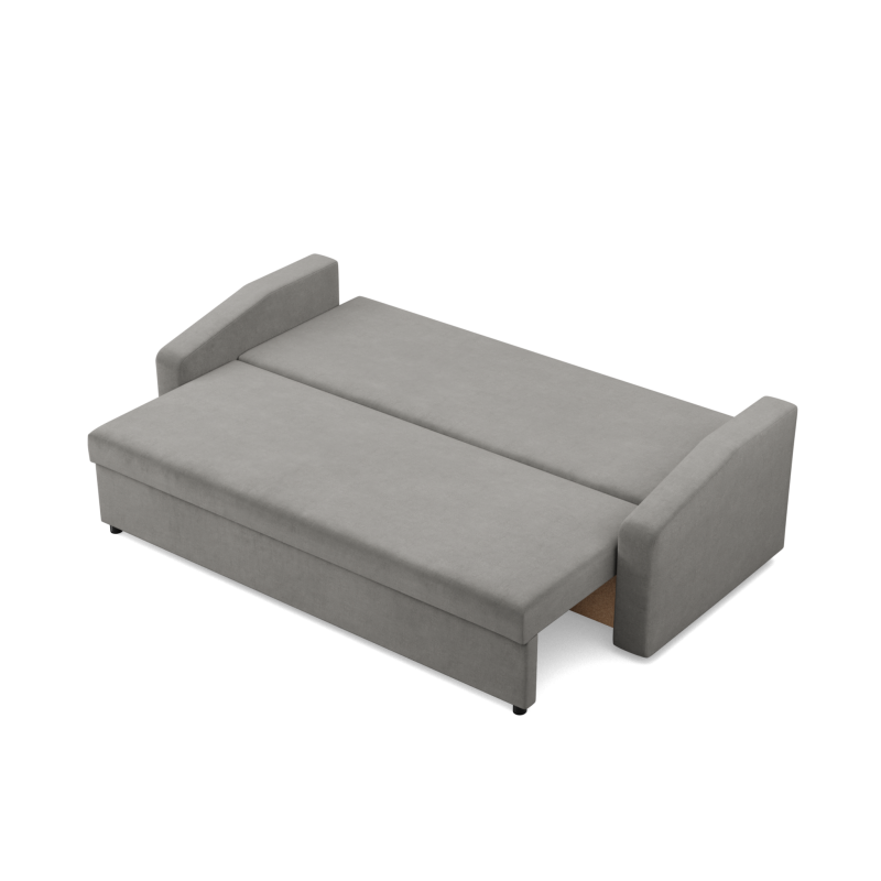 NEO Kronos Sofa, Filling - Spring, Color - LIGHT GRAY, Armrest Type - Slanted NEO Kronos Sofa, Filling - Spring, Color - LIGHT GRAY, Armrest Type - Slanted
