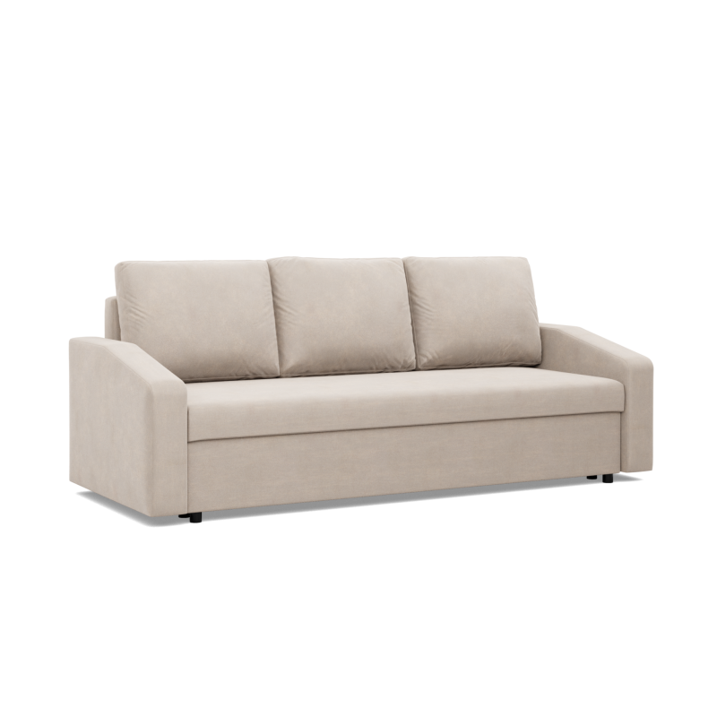 NEO Kronos Sofa, Filling - Spring, Color - BEIGE, Type of Armrest - Slanted NEO Kronos Sofa, Filling - Spring, Color - BEIGE, Type of Armrest - Slanted