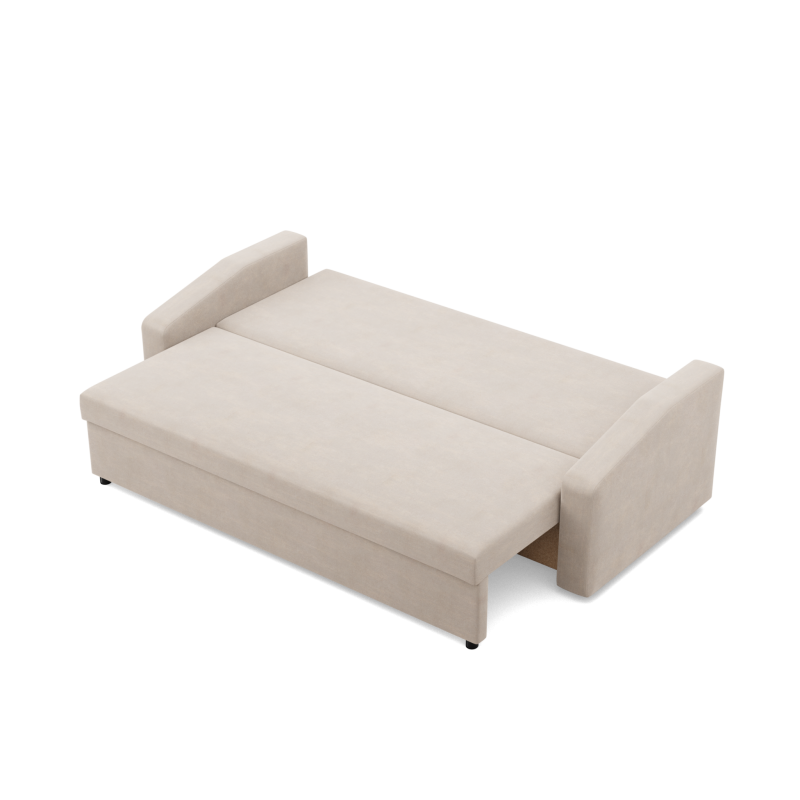NEO Kronos Sofa, Filling - Spring, Color - BEIGE, Type of Armrest - Slanted NEO Kronos Sofa, Filling - Spring, Color - BEIGE, Type of Armrest - Slanted