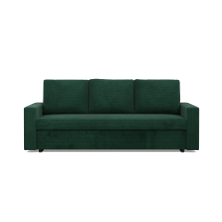 NEO Poso Sofa, Filling - Spring, Color - BOTTLE GREEN, Type of Armrest - Straight NEO Poso Sofa, Filling - Spring, Color - BOTTLE GREEN, Type of Armrest - Straight