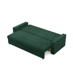 NEO Poso Sofa, Filling - Spring, Color - BOTTLE GREEN, Type of Armrest - Straight NEO Poso Sofa, Filling - Spring, Color - BOTTLE GREEN, Type of Armrest - Straight