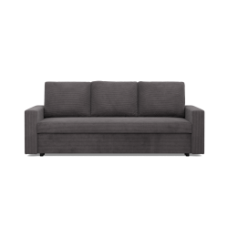 NEO Poso Sofa, Filling - Spring, Color - DARK GRAY, Armrest Type - Straight NEO Poso Sofa, Filling - Spring, Color - DARK GRAY, Armrest Type - Straight