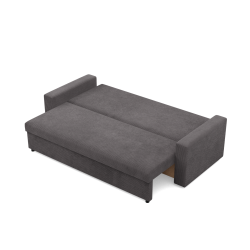 NEO Poso Sofa, Filling - Spring, Color - DARK GRAY, Armrest Type - Straight NEO Poso Sofa, Filling - Spring, Color - DARK GRAY, Armrest Type - Straight