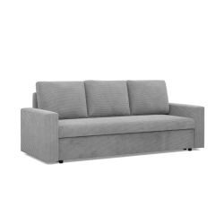 NEO Poso Sofa, Filling - Spring, Color - LIGHT GRAY, Type of armrest - Straight NEO Poso Sofa, Filling - Spring, Color - LIGHT GRAY, Type of armrest - Straight