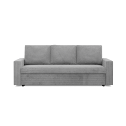 NEO Poso Sofa, Filling - Spring, Color - LIGHT GRAY, Type of armrest - Straight NEO Poso Sofa, Filling - Spring, Color - LIGHT GRAY, Type of armrest - Straight