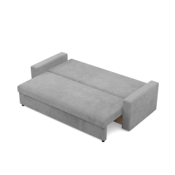 NEO Poso Sofa, Filling - Spring, Color - LIGHT GRAY, Type of armrest - Straight NEO Poso Sofa, Filling - Spring, Color - LIGHT GRAY, Type of armrest - Straight